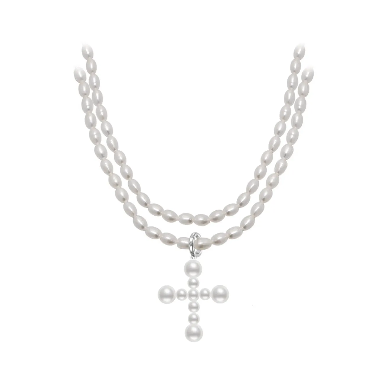 Elegant Freshwater Pearl Necklace WN00267