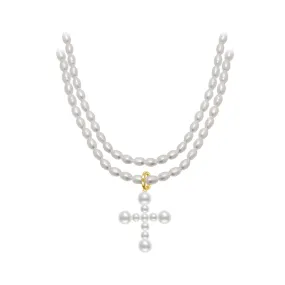 Elegant Freshwater Pearl Necklace WN00267