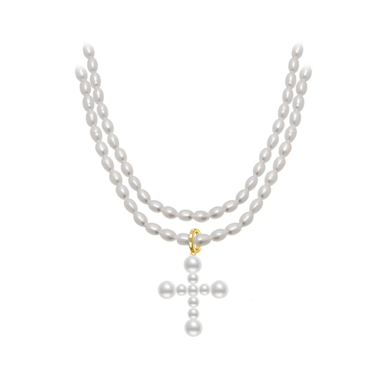 Elegant Freshwater Pearl Necklace WN00267