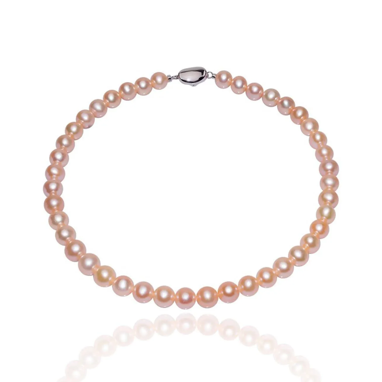 Elegant Pink Freshwater Pearl Set WS00065