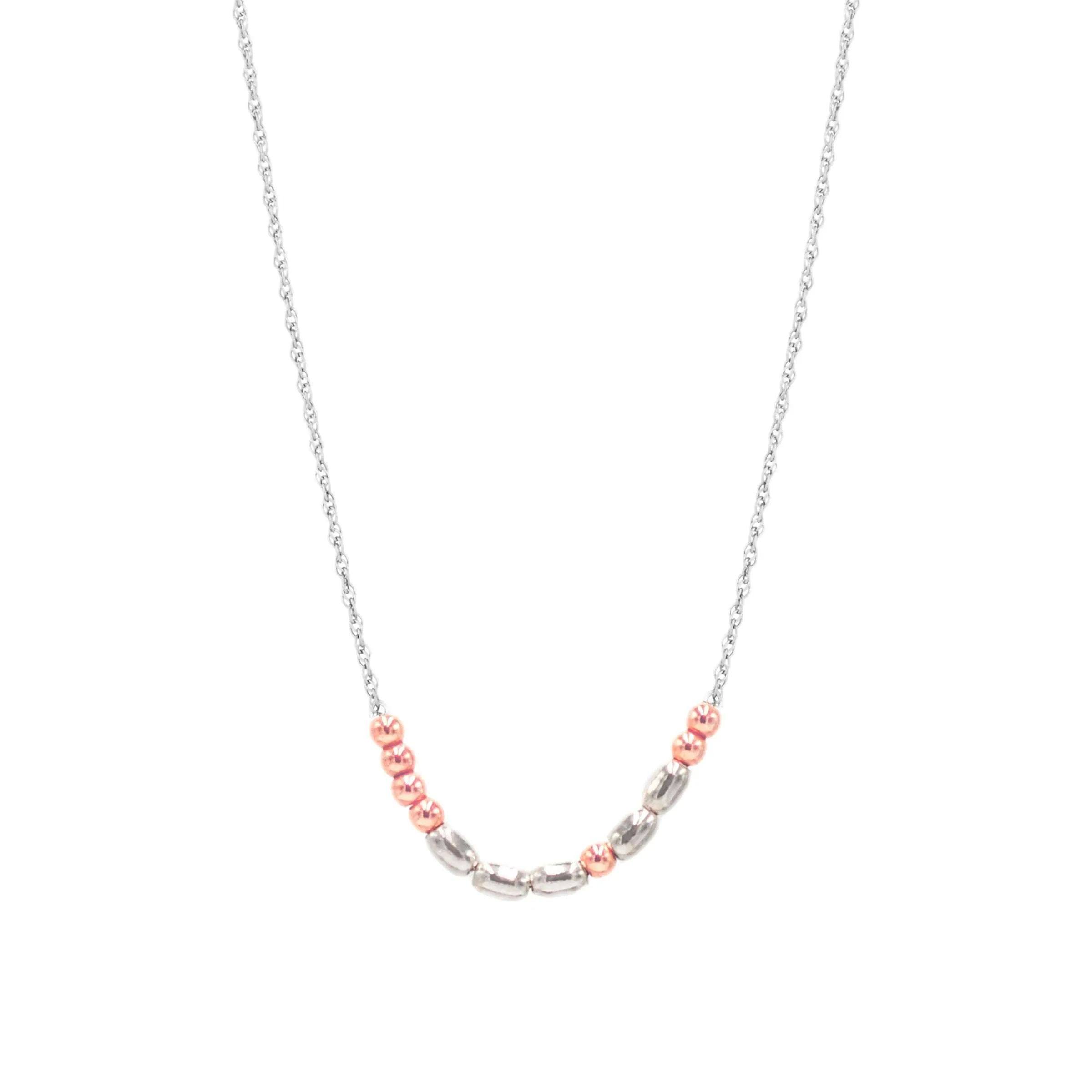 FLEUR - MORSE CODE NECKLACE