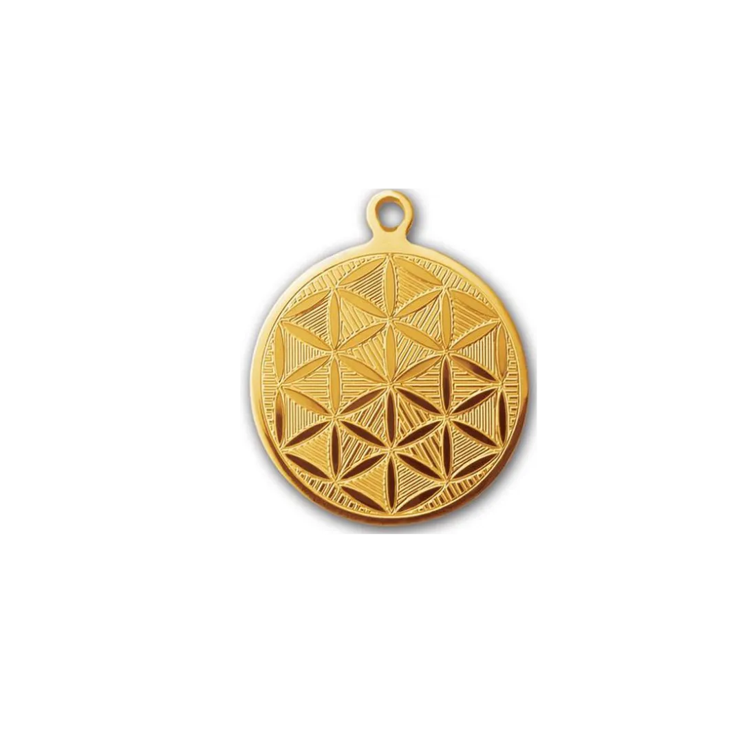 Flower of Life on Wheat Link: Divine Connection, Synergy, Protection