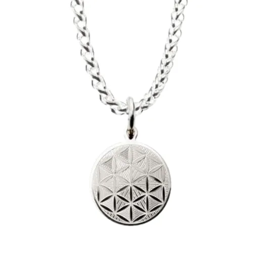 Flower of Life on Wheat Link: Divine Connection, Synergy, Protection