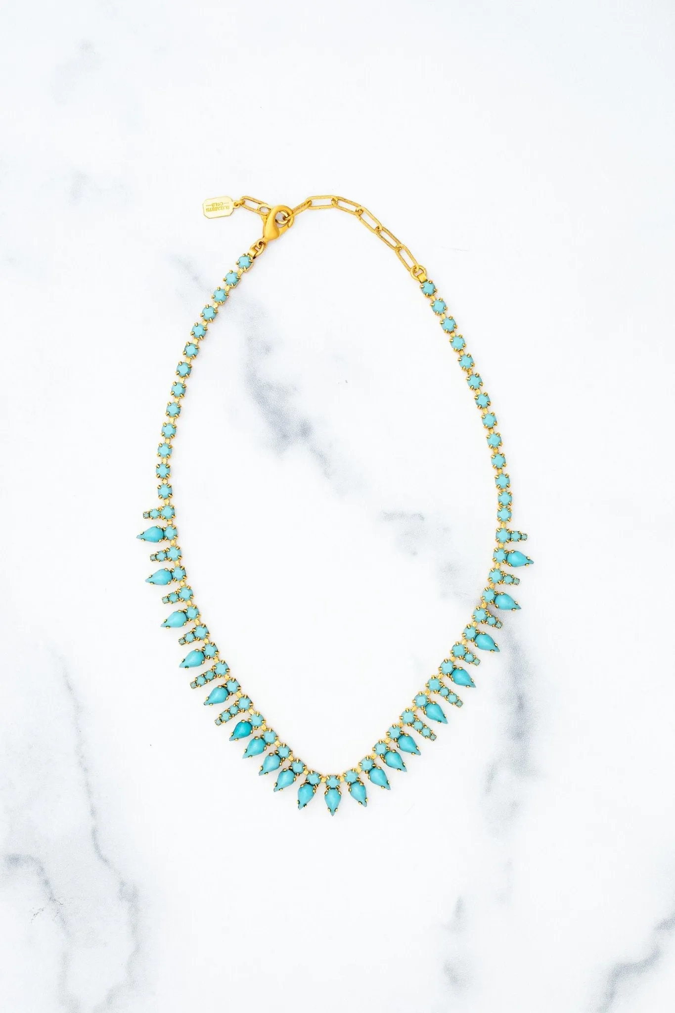 Elegant Georgie Necklace with Dainty Design and Sparkling Accents