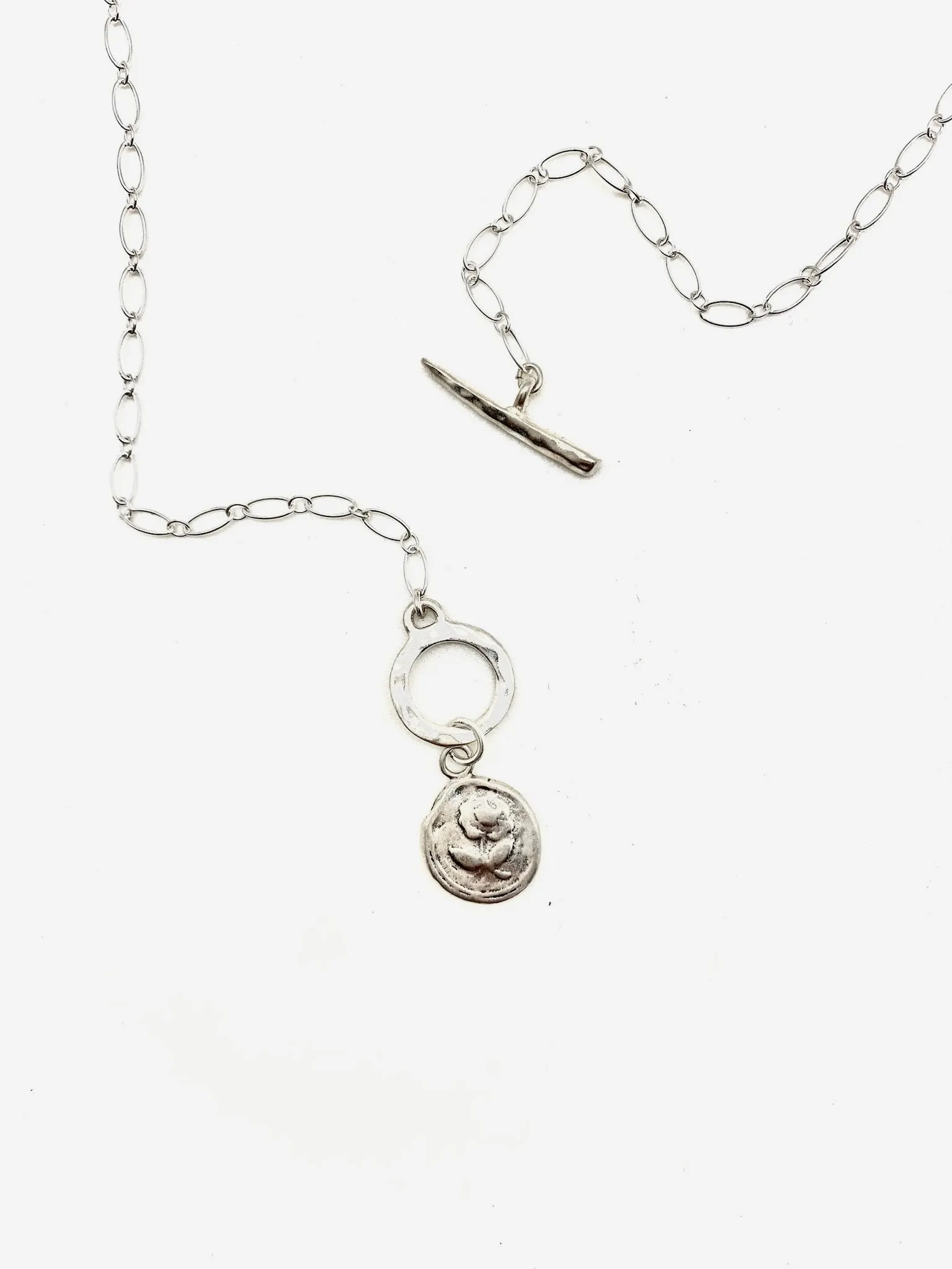 Geraldine Rose Necklace