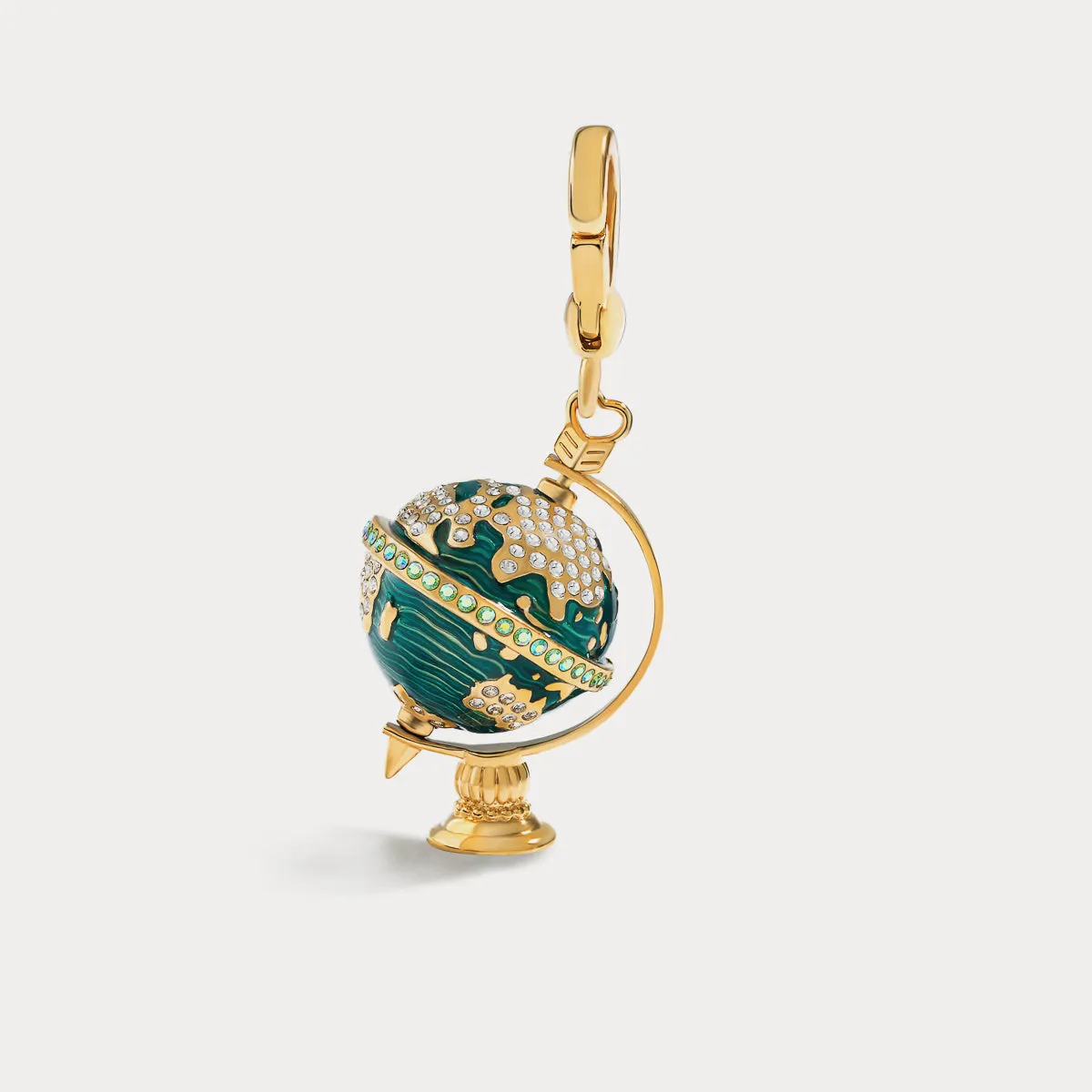 Globe Pendant Necklace