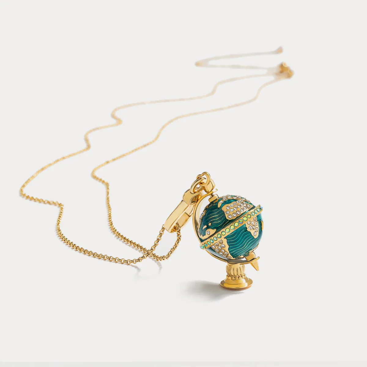 Globe Pendant Necklace