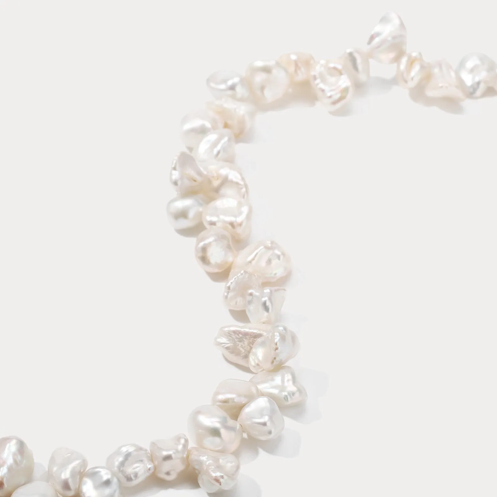 Goddess Coin Pearl Necklace