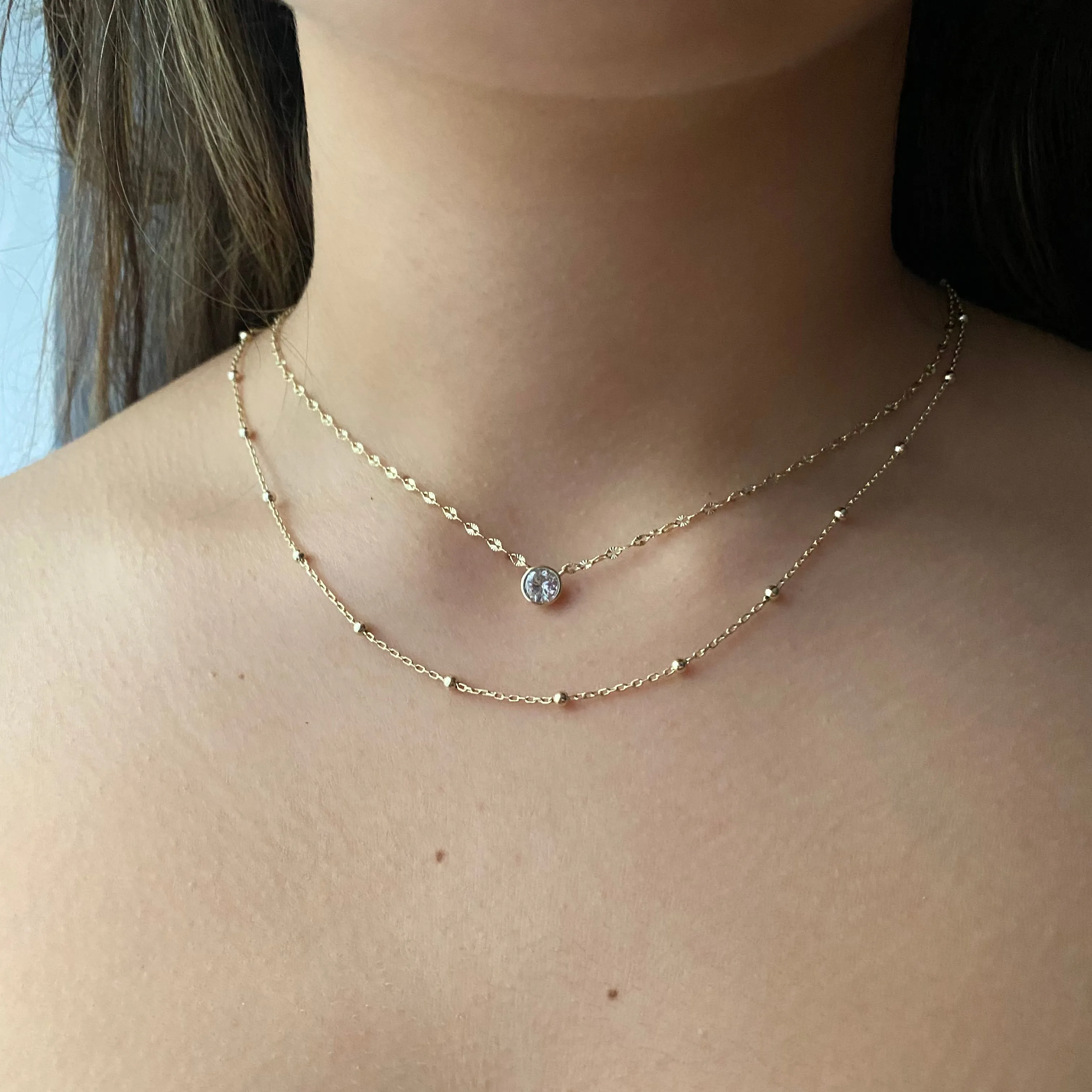 Goddess Layered Necklace