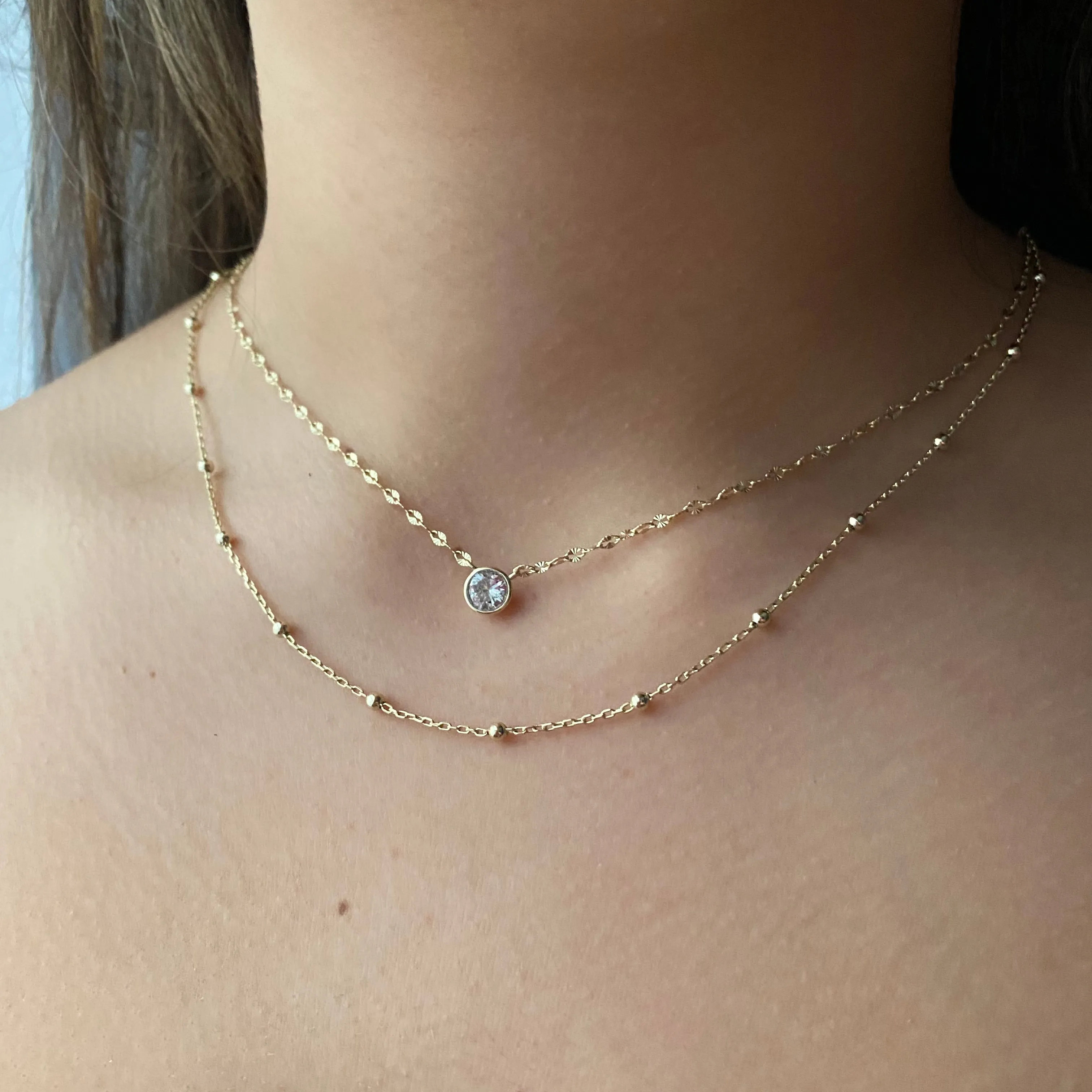 Goddess Layered Necklace