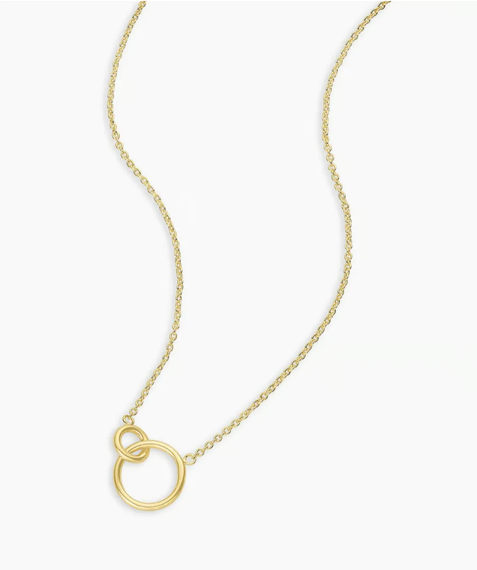 gorjana Gold Wilshire Charm Adjustable Necklace