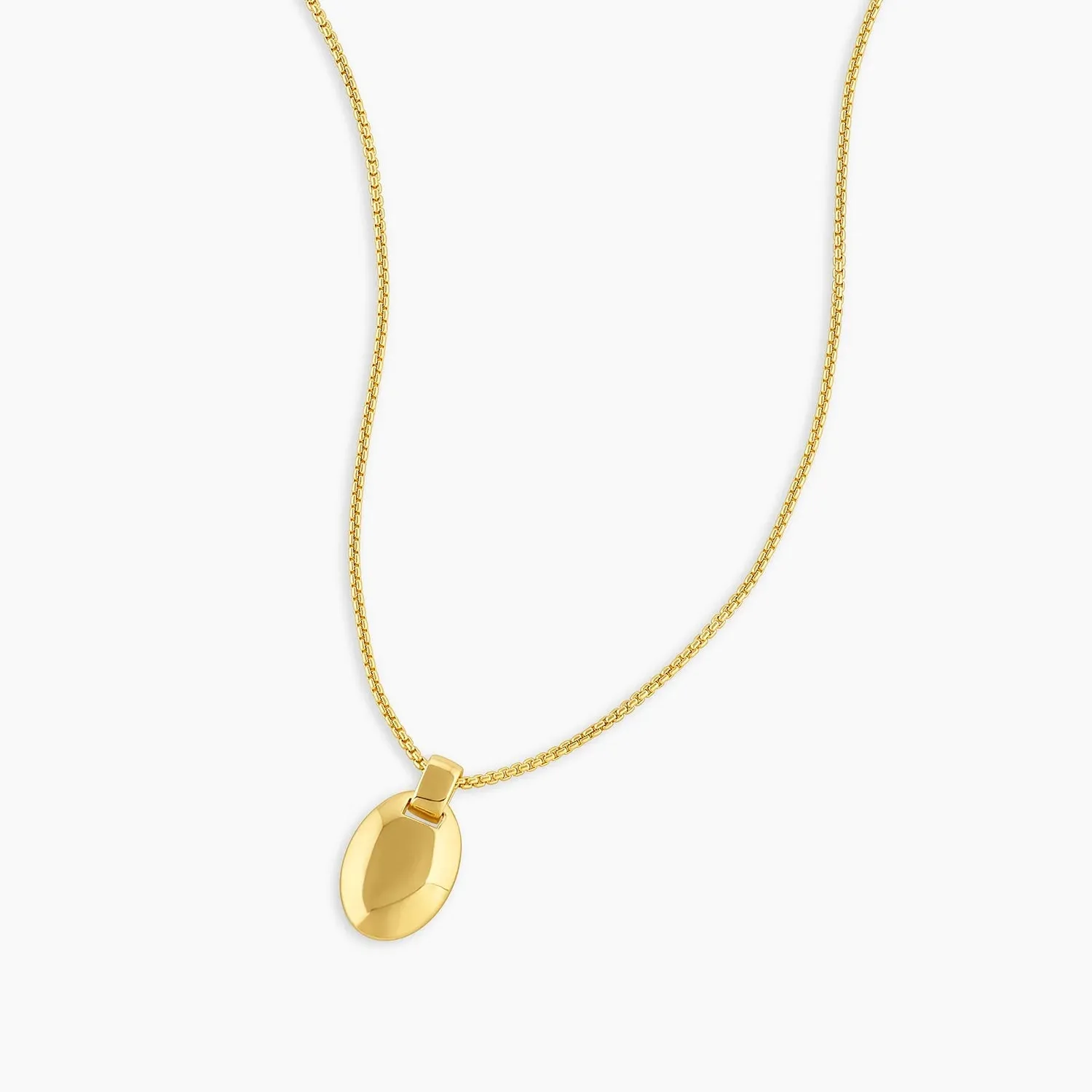 Gorjana Modern Lou Tag Pendant