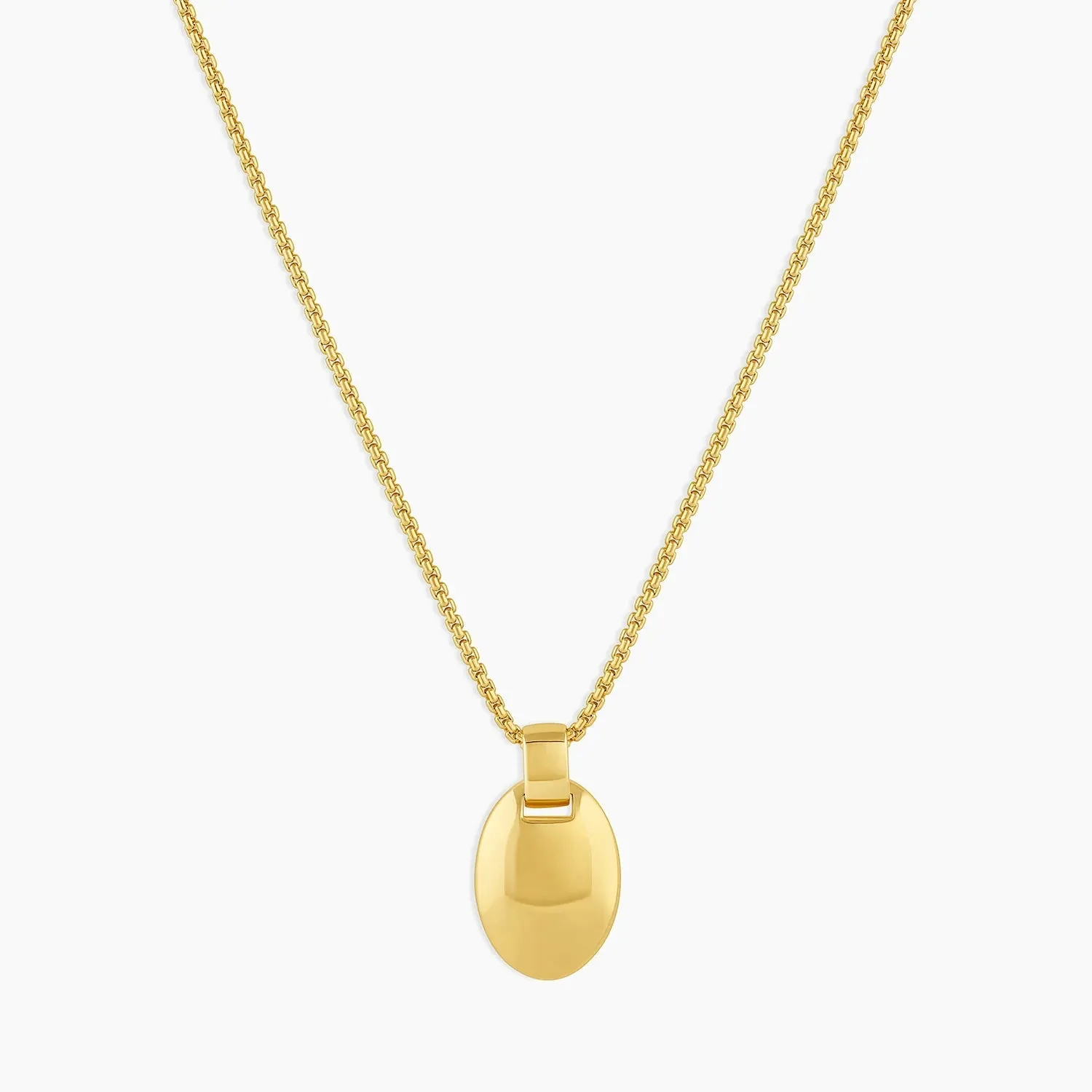 Gorjana Modern Lou Tag Pendant