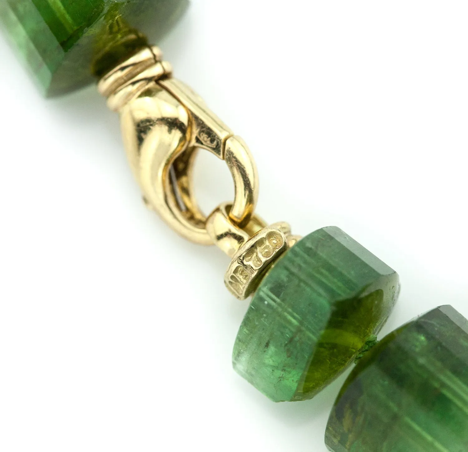 Green Tourmaline Necklace