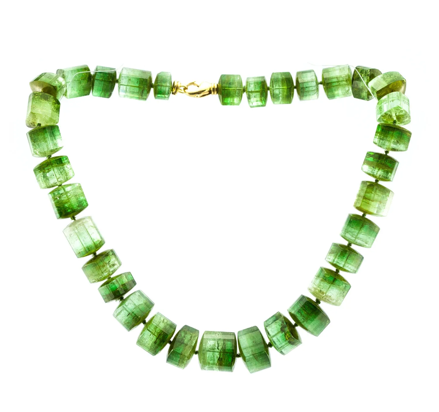 Green Tourmaline Necklace