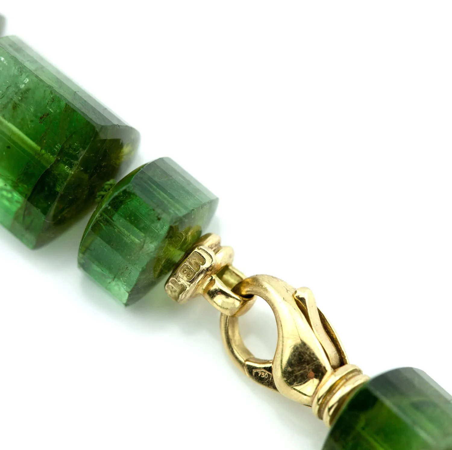 Green Tourmaline Necklace