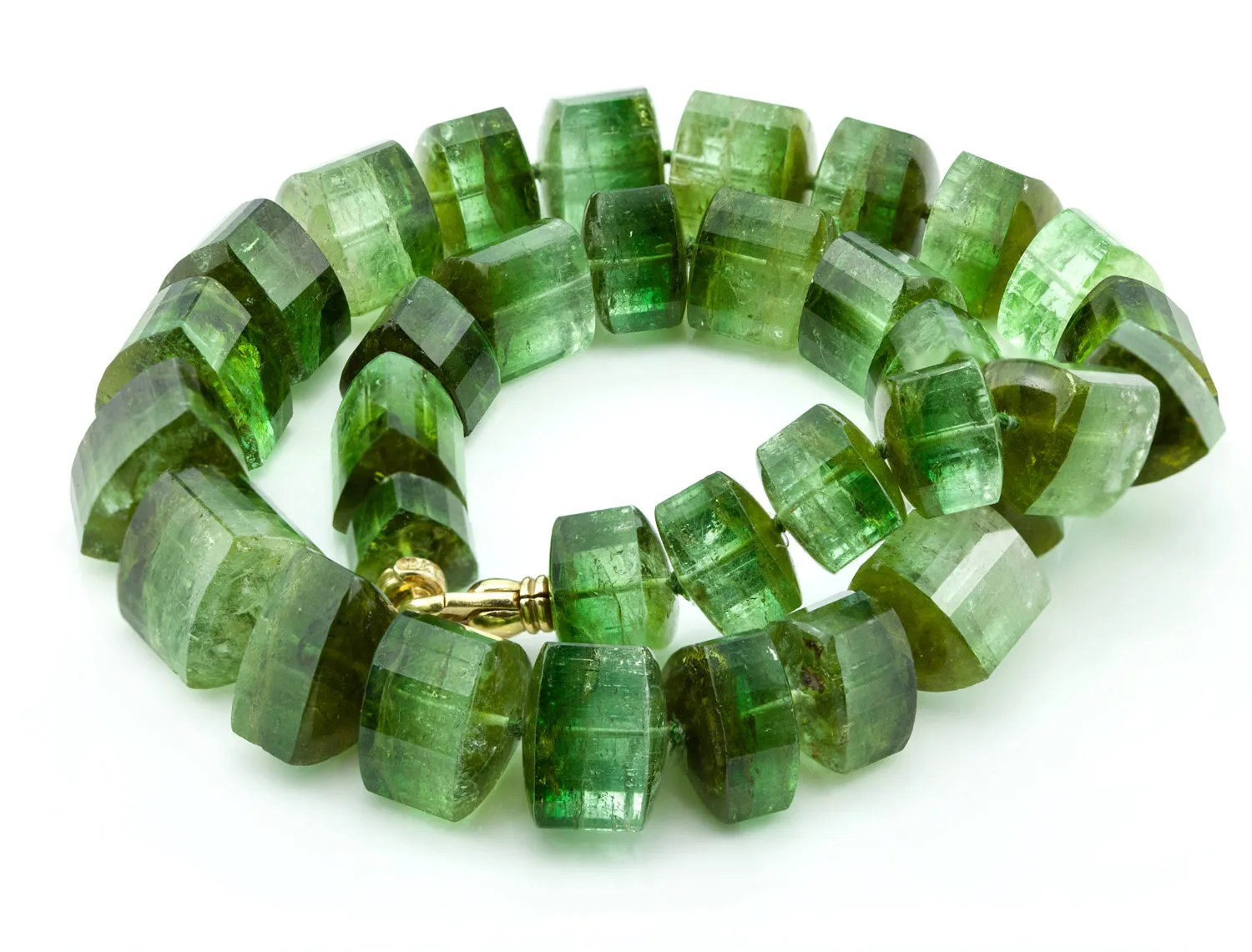 Green Tourmaline Necklace