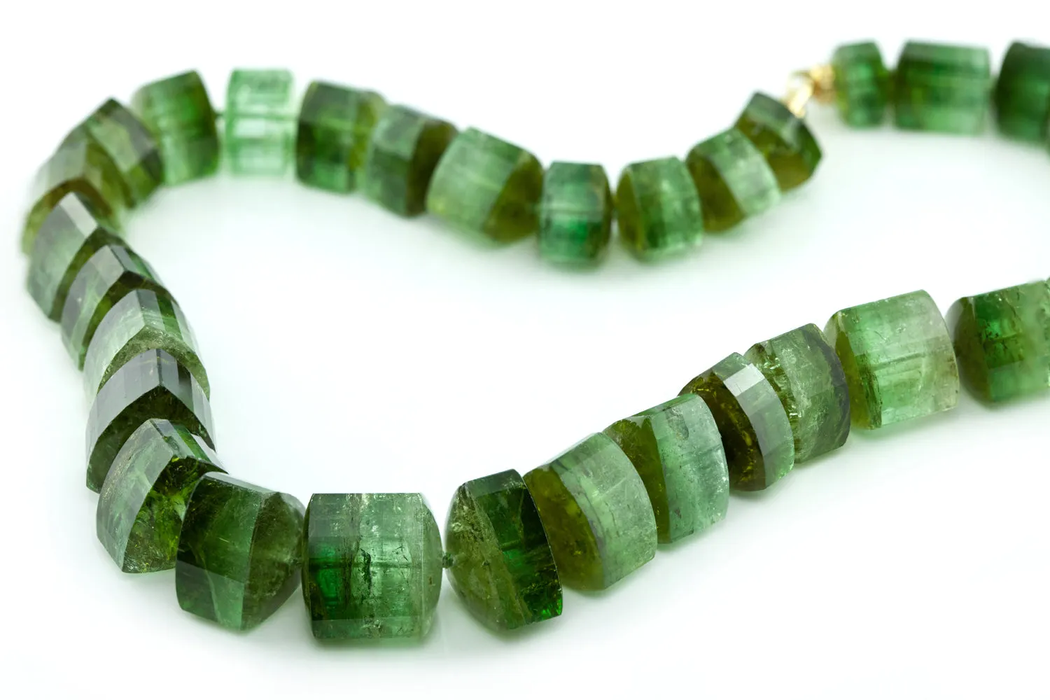 Green Tourmaline Necklace