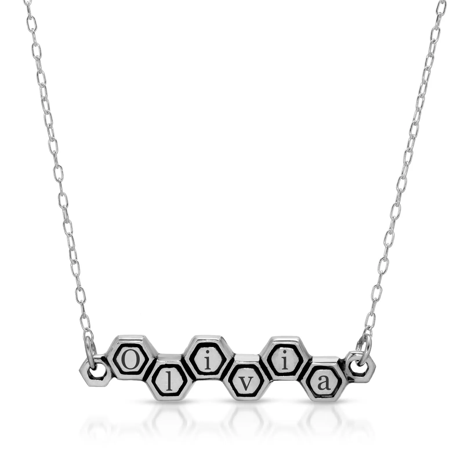 Harmony Honeycomb Necklace