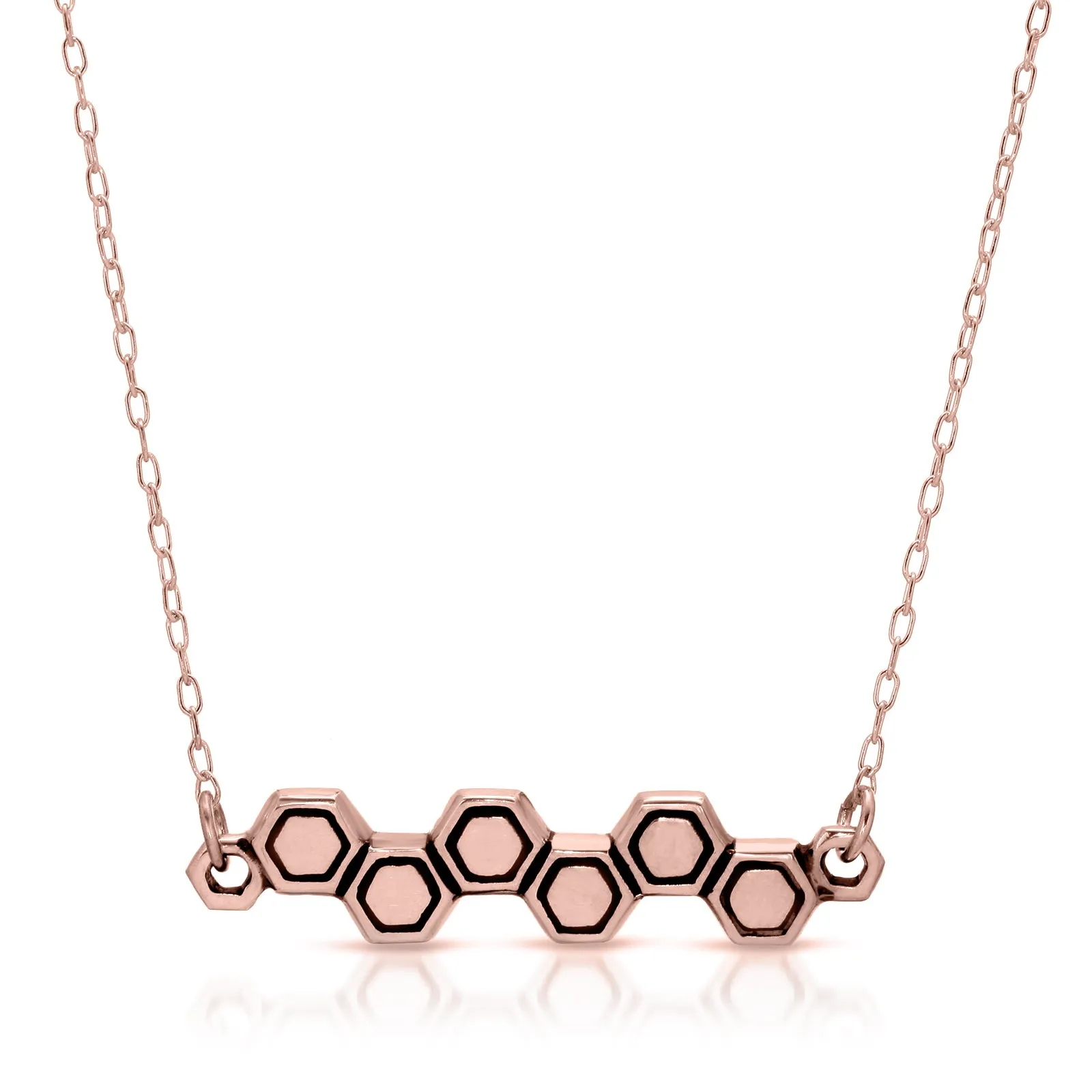 Harmony Honeycomb Necklace