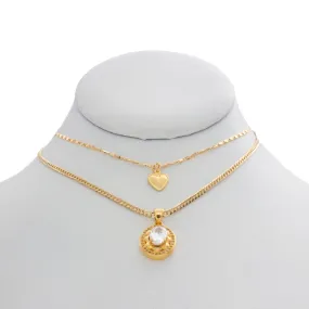 Heart of Gold Necklace