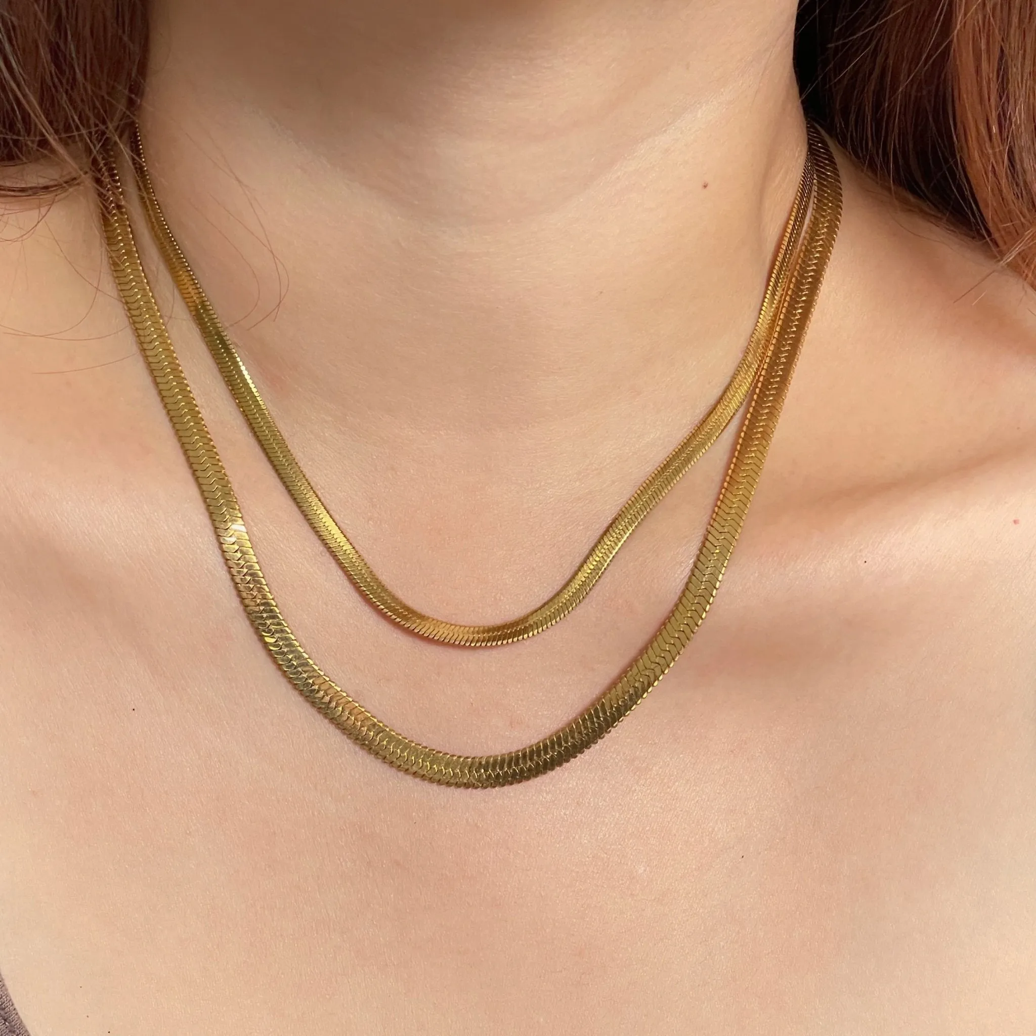 Herringbone Necklace