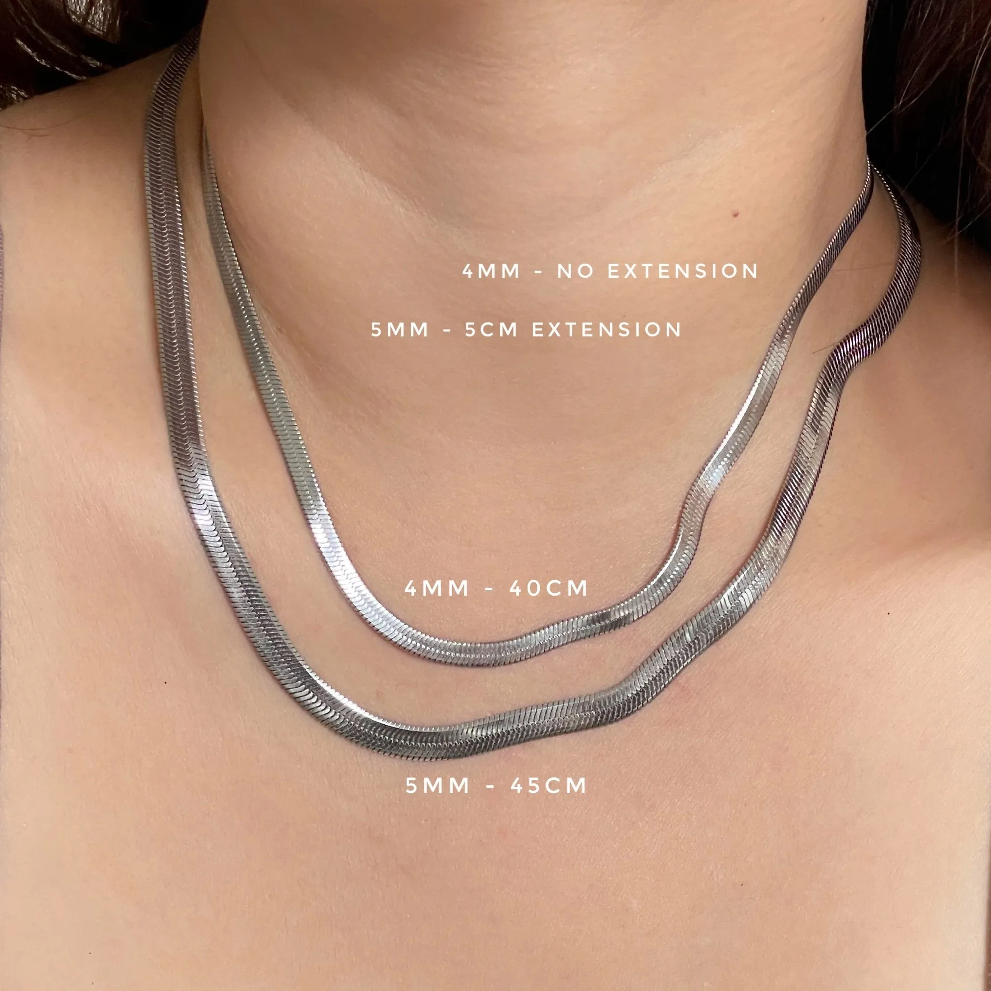 Herringbone Necklace