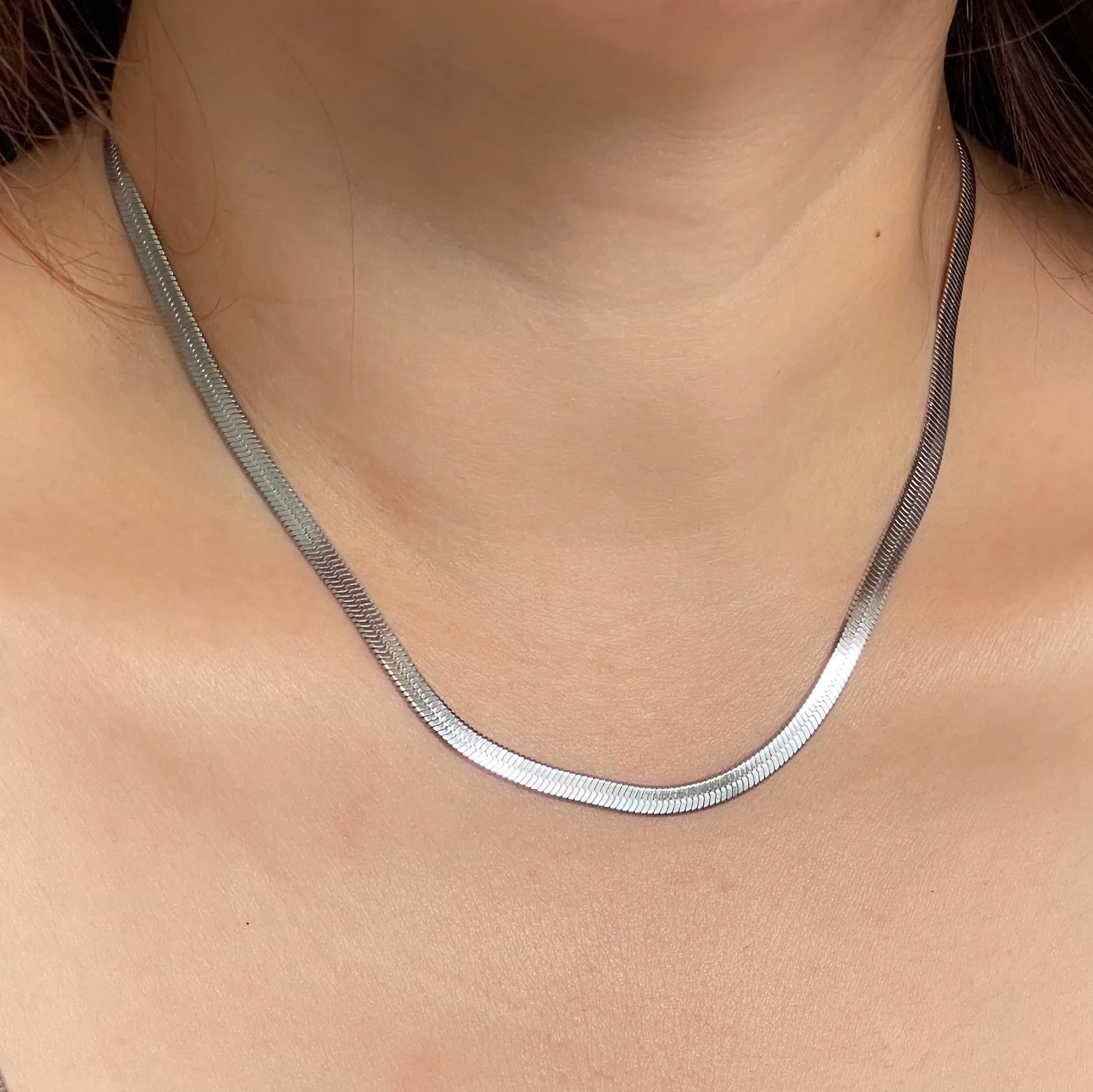 Herringbone Necklace