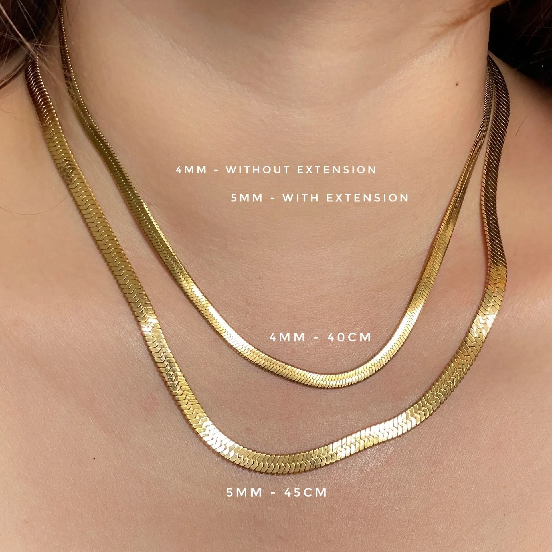 Herringbone Necklace