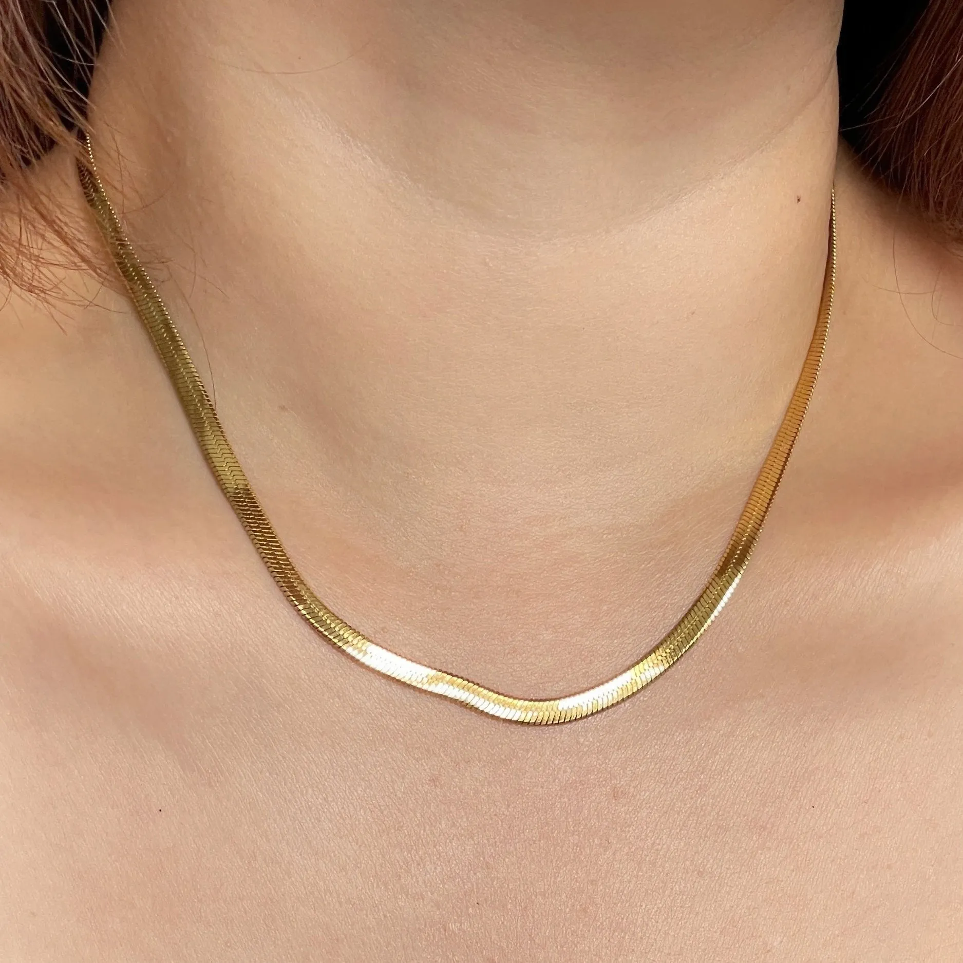 Herringbone Necklace