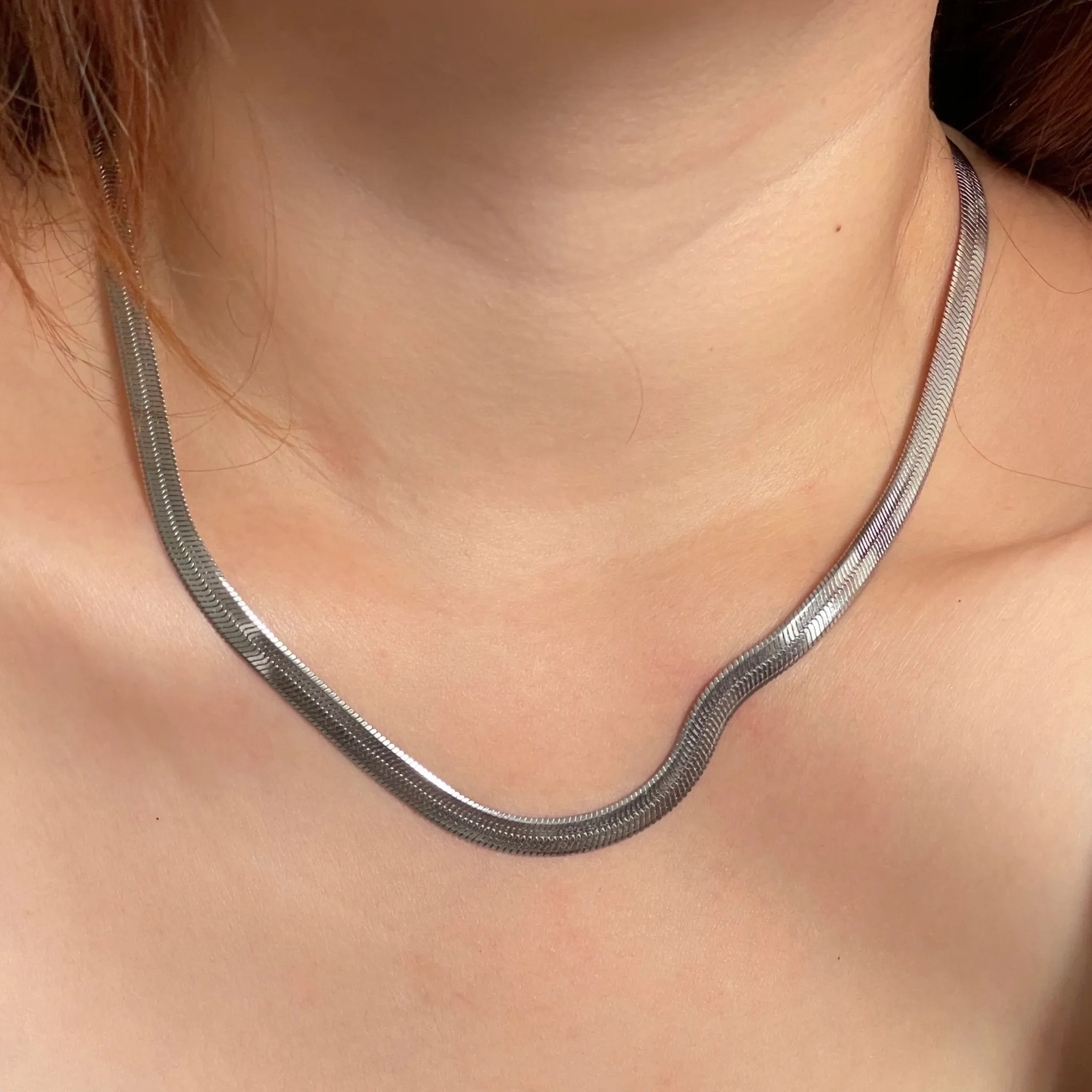 Herringbone Necklace