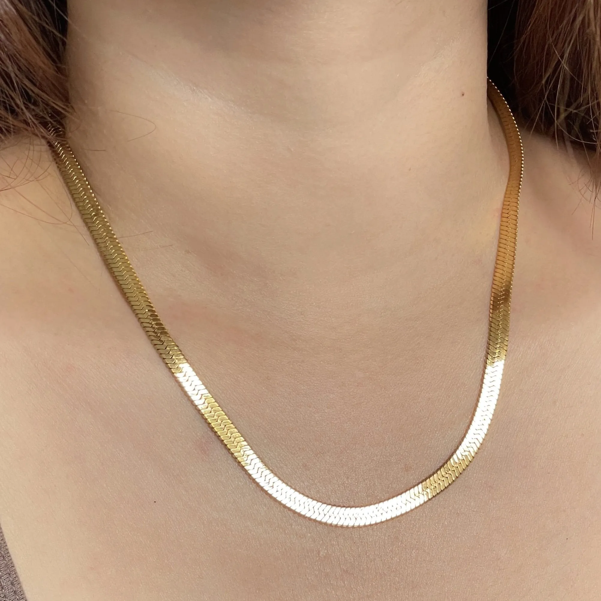 Herringbone Necklace