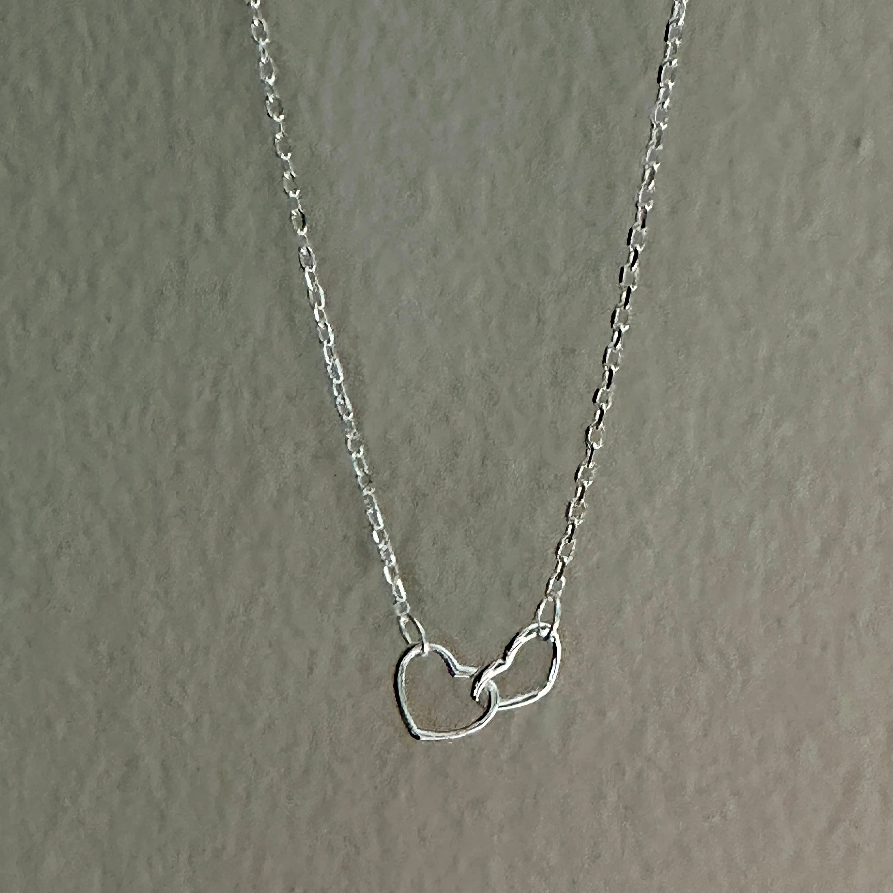 i love you necklace