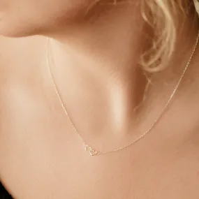 i love you necklace