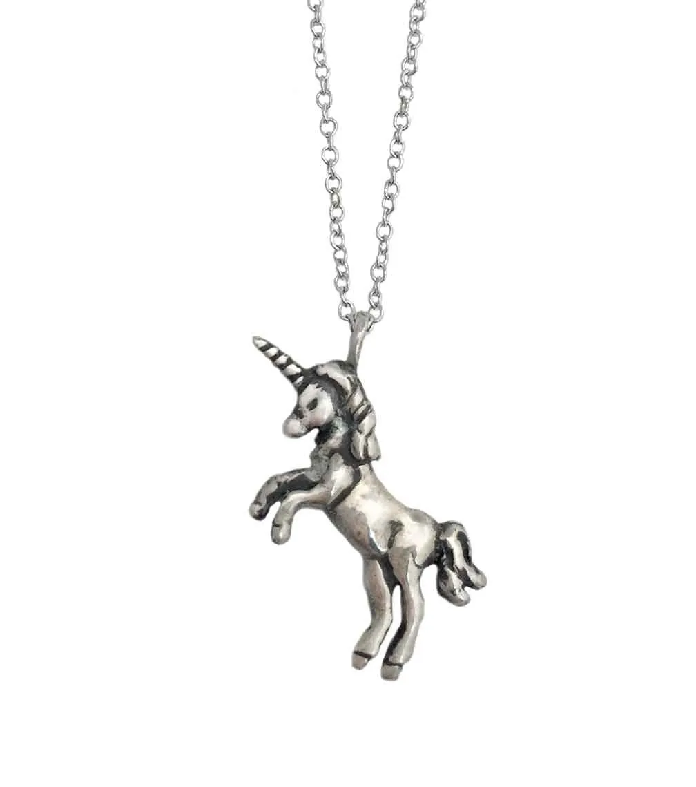 Itty Bitty Unicorn Necklace