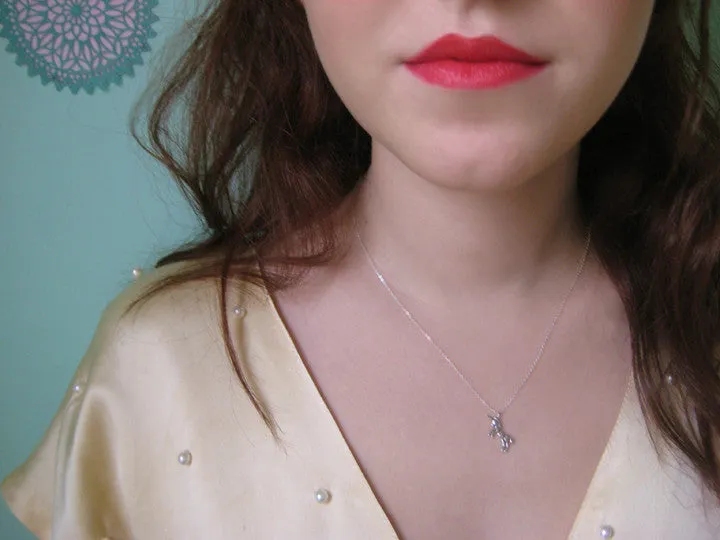 Itty Bitty Unicorn Necklace