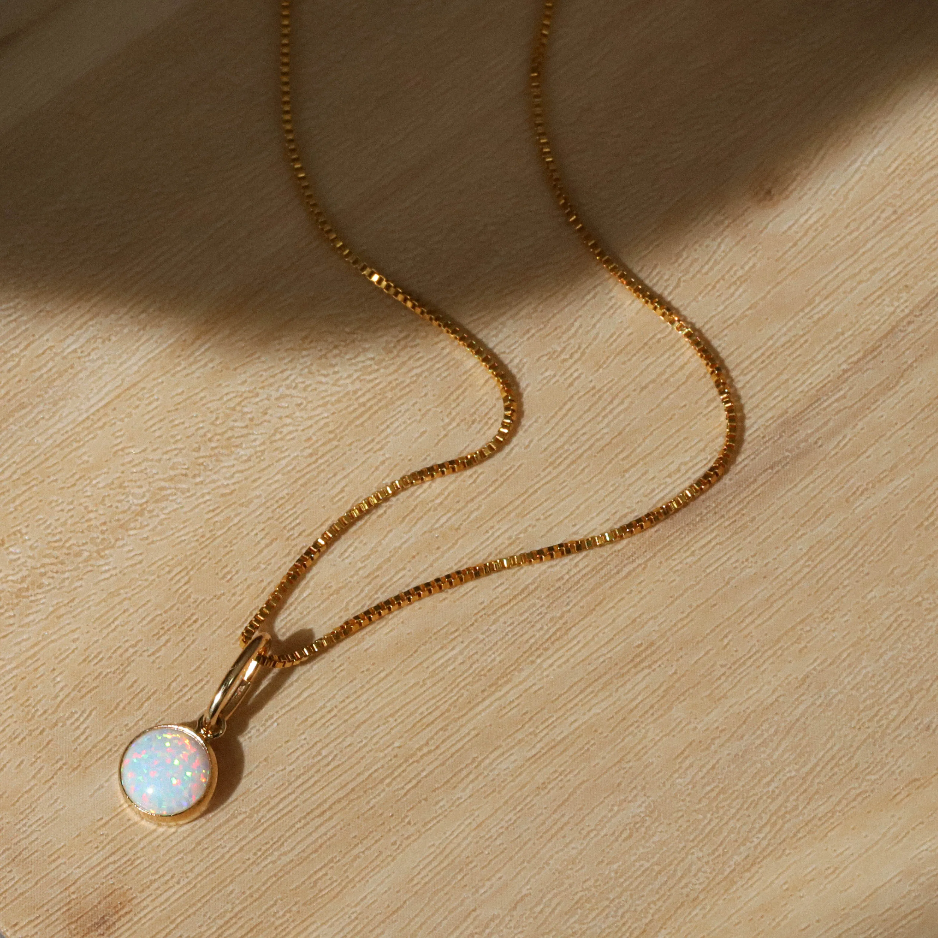 Jasmine Necklace - Opal