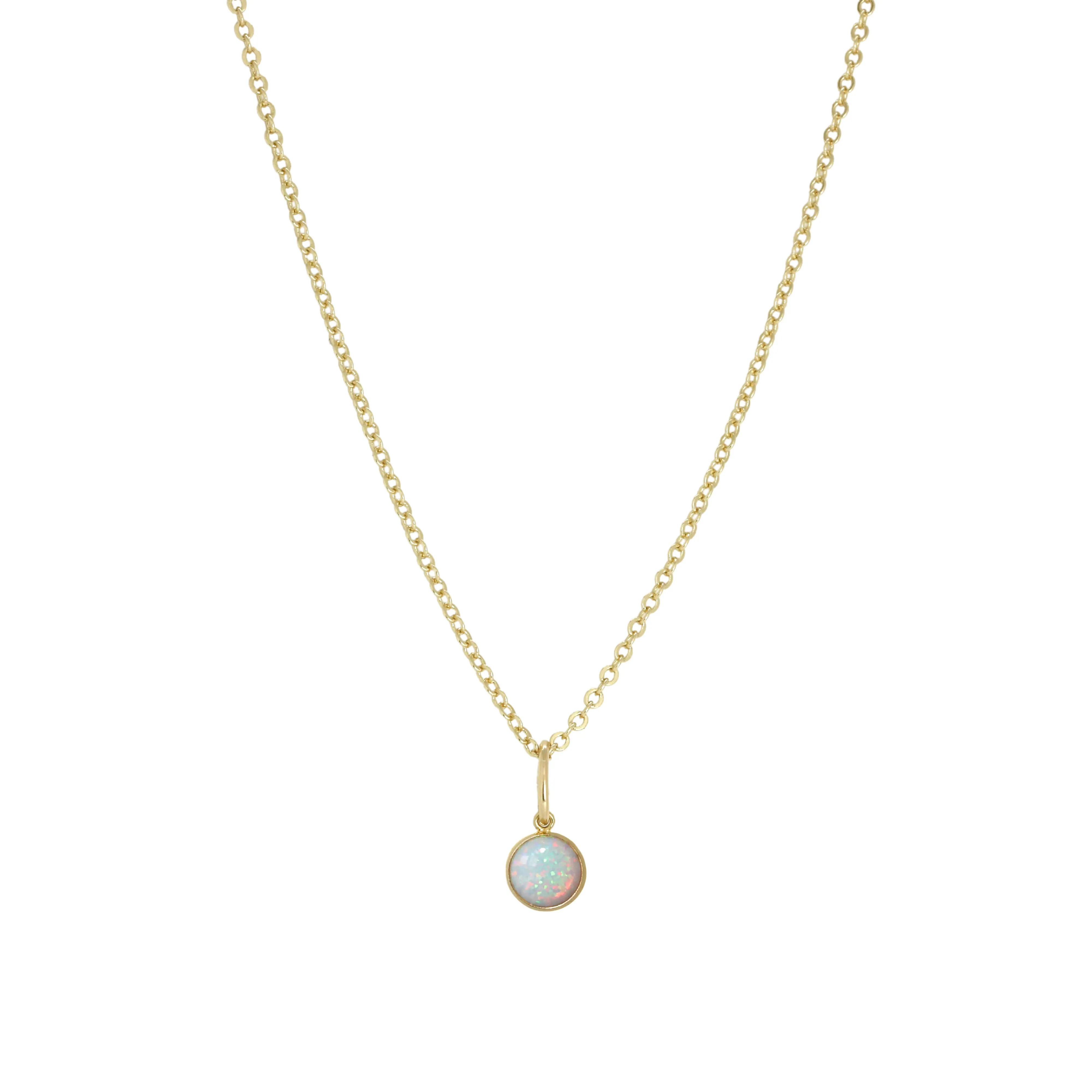 Jasmine Necklace - Opal