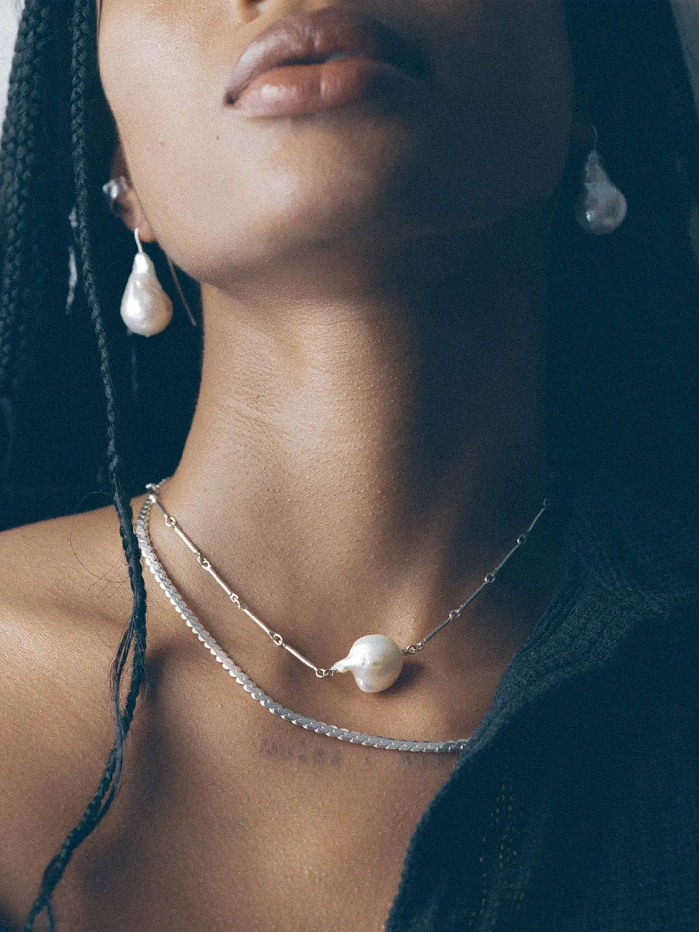 Kinship Pearl Necklace