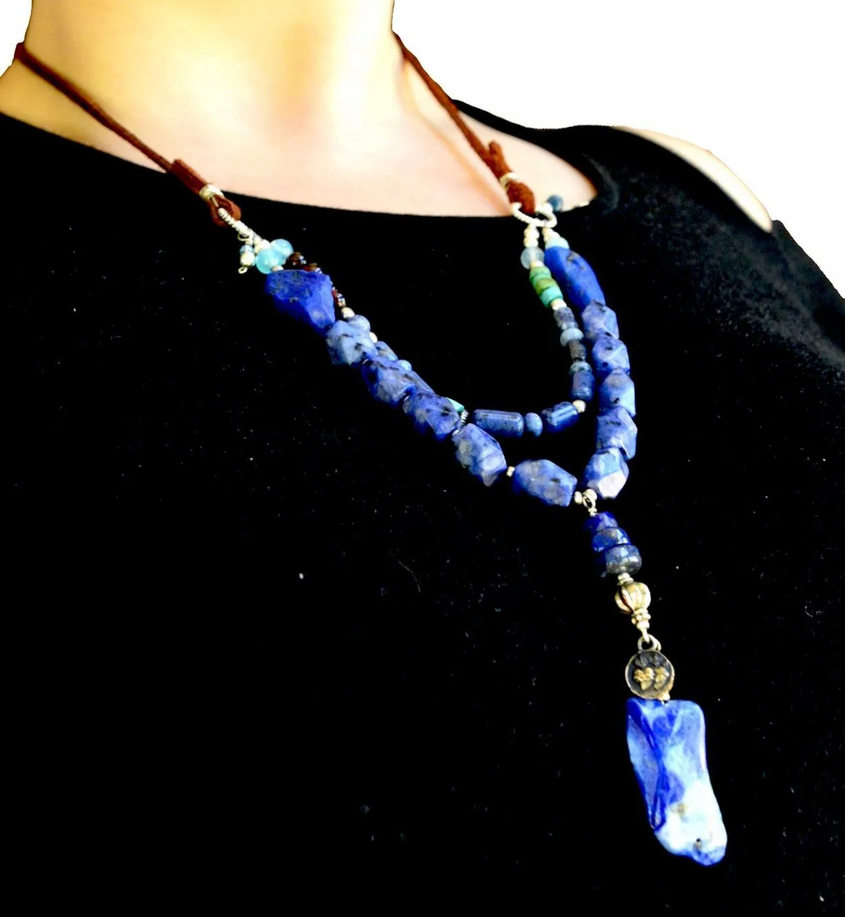 Lapis Dreams Necklace