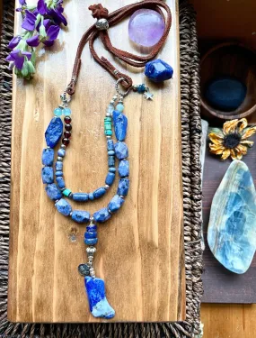 Lapis Dreams Necklace