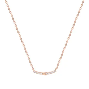 Laurette Love Knot Necklace