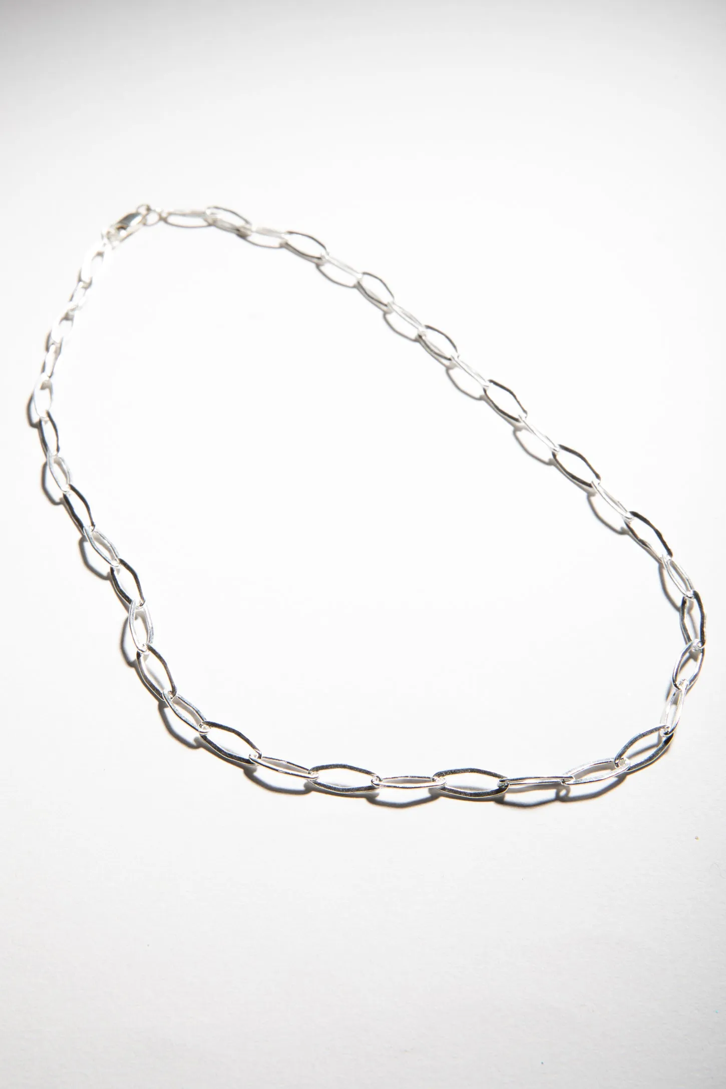 Link Chain Sterling Silver Necklace