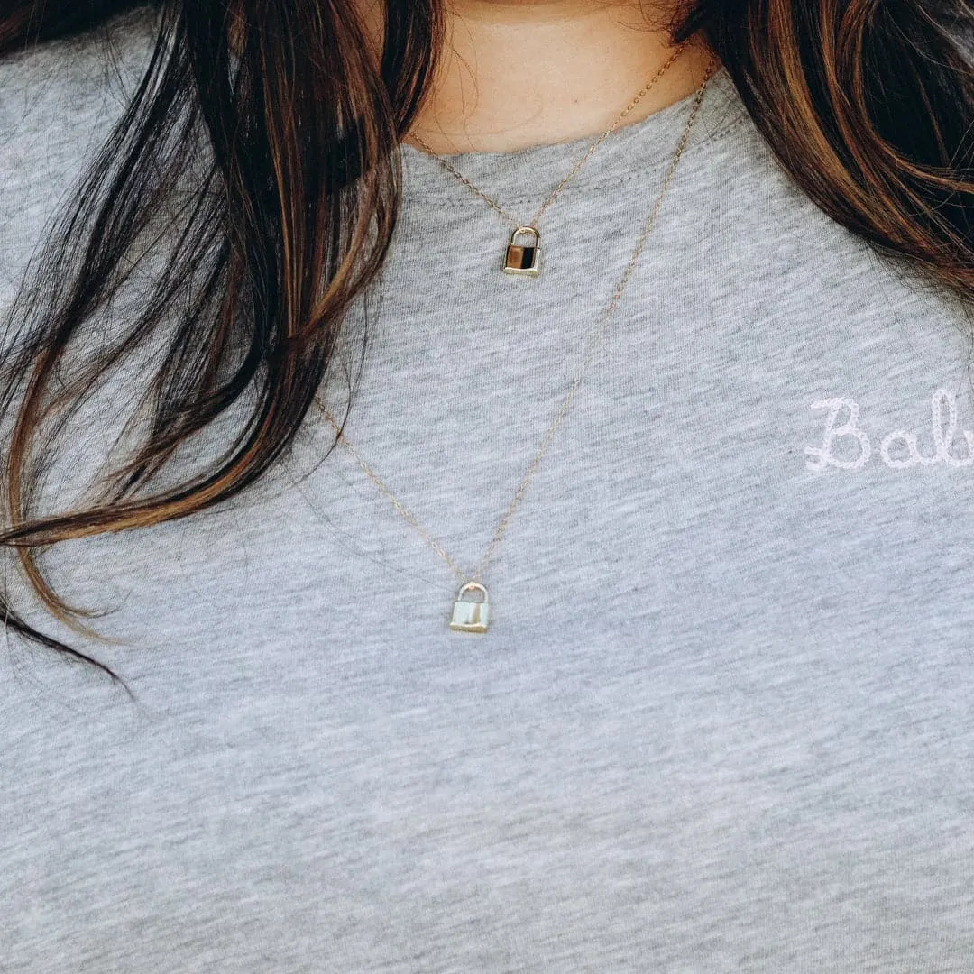 Liv Locket Necklace | 14K Gold Fill