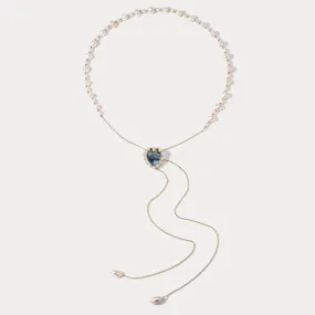 Love Pearl Long Necklace