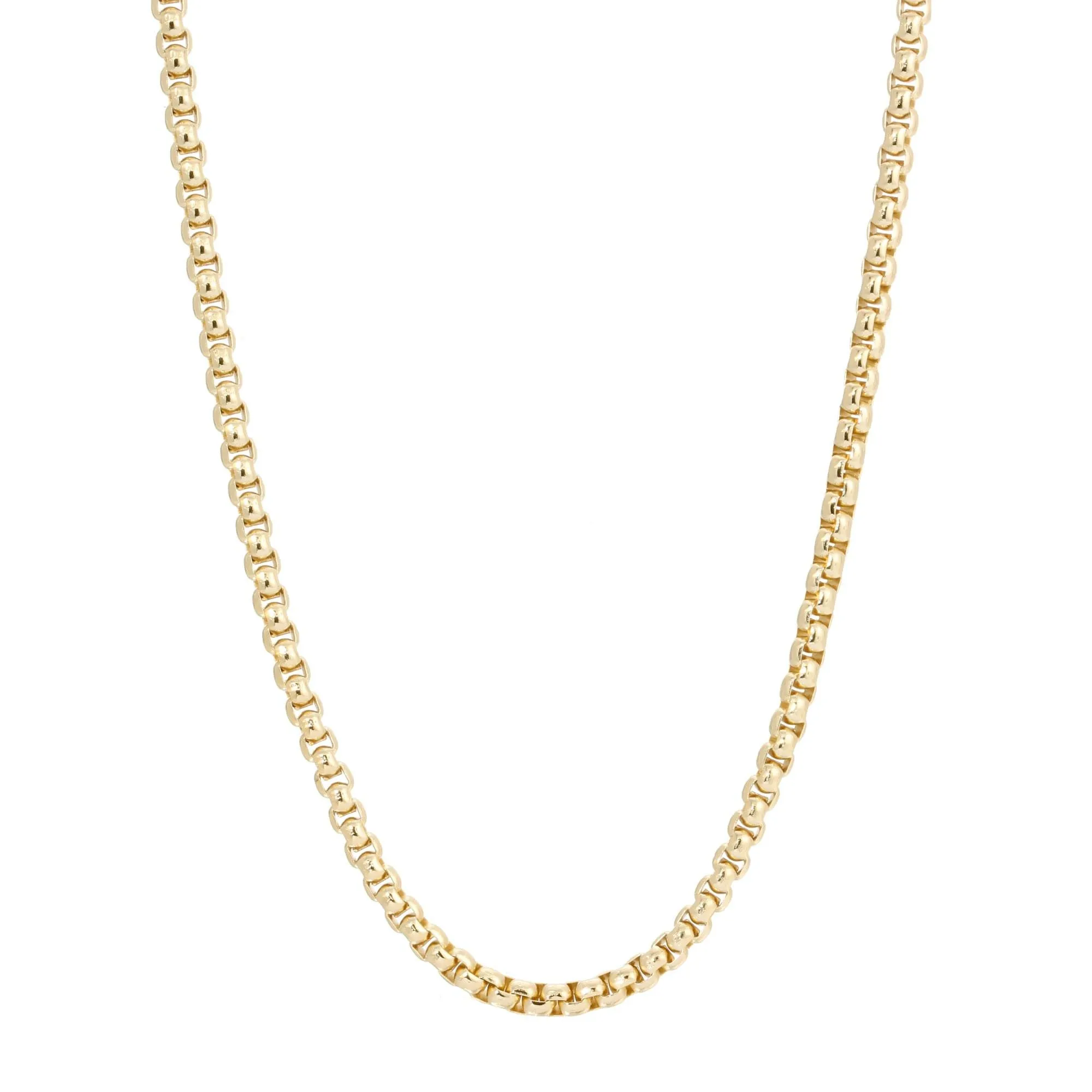 Luciana Box Chain Necklace