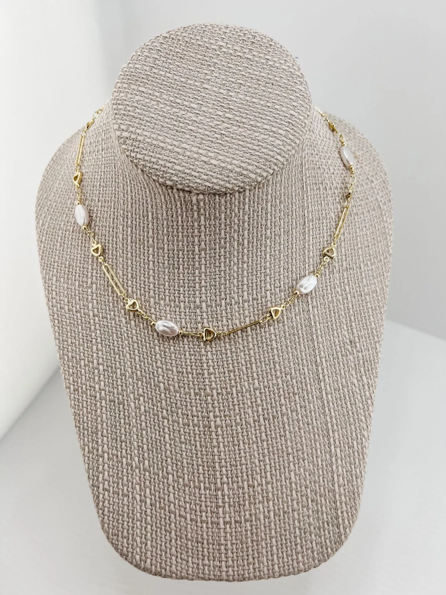 Lyla Pearl Necklace