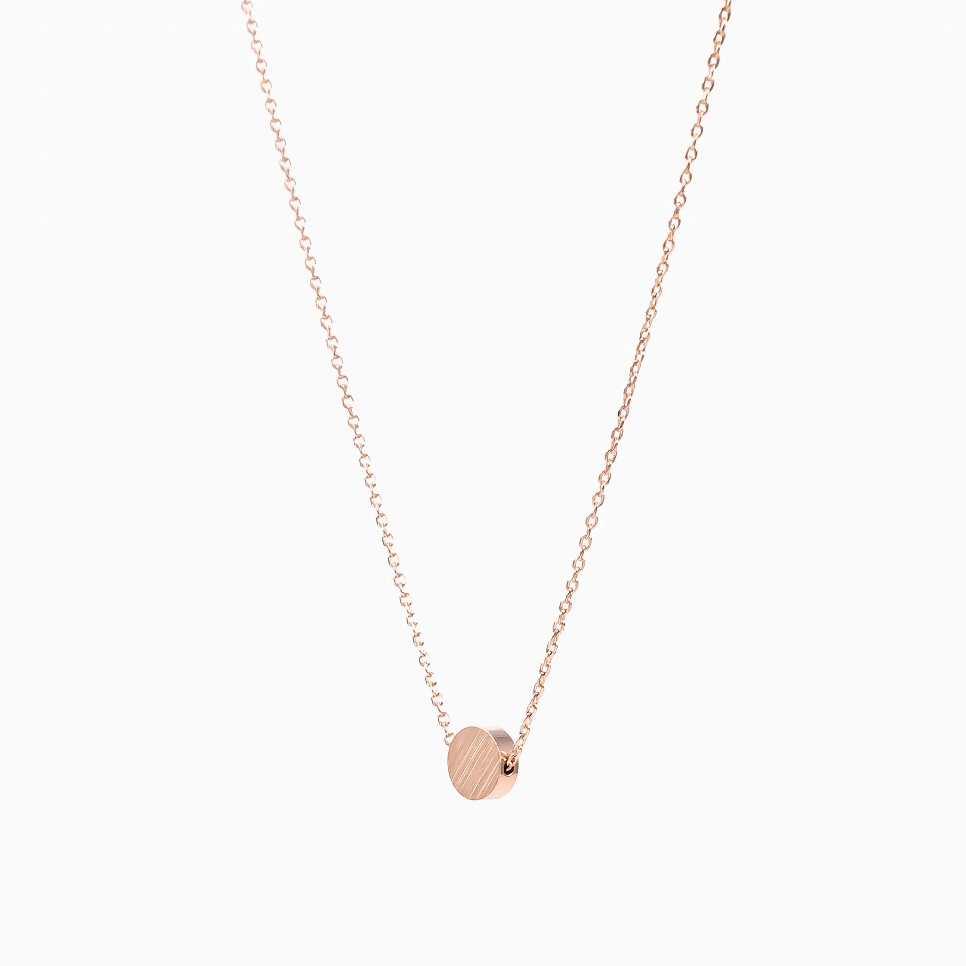 Mariko Circle Necklace