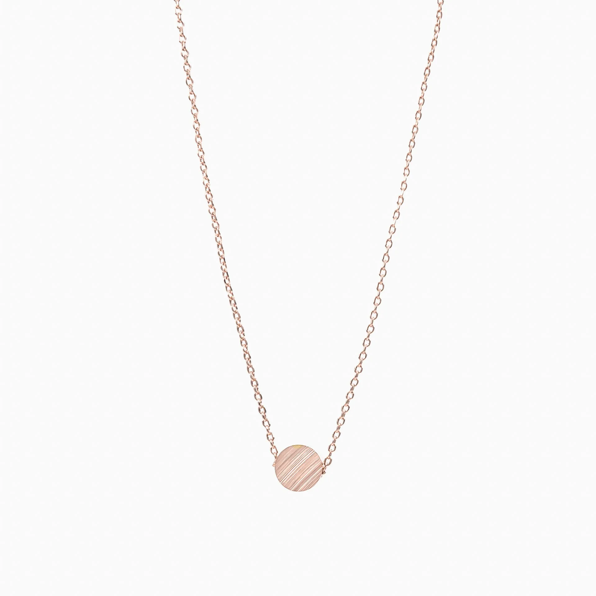 Mariko Circle Necklace