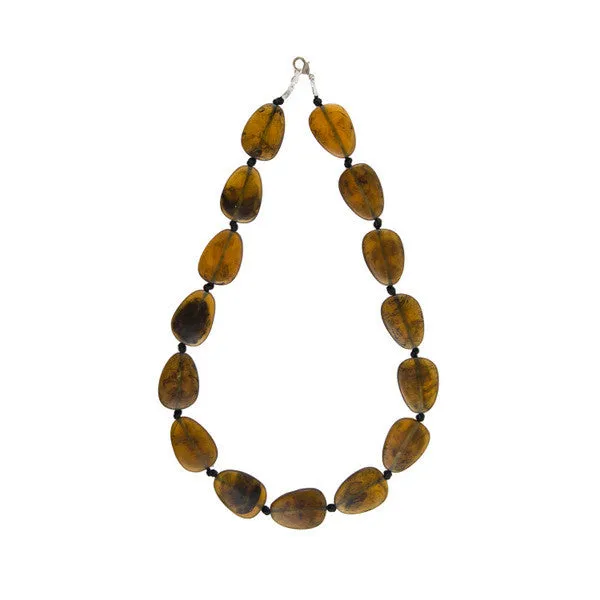 Mekong Short Resin Necklace